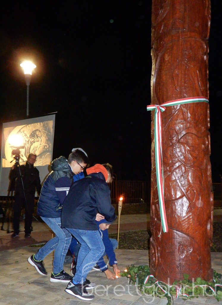 Az aradi vértanúkra emlékeztünk 30